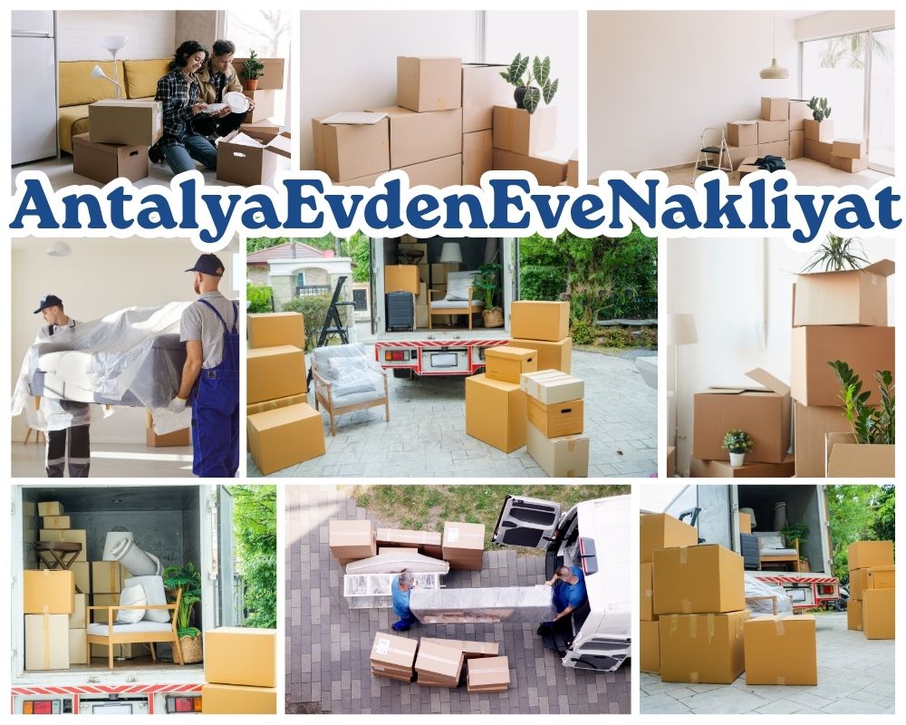 Antalya Çan Evden Eve Taşımacılık